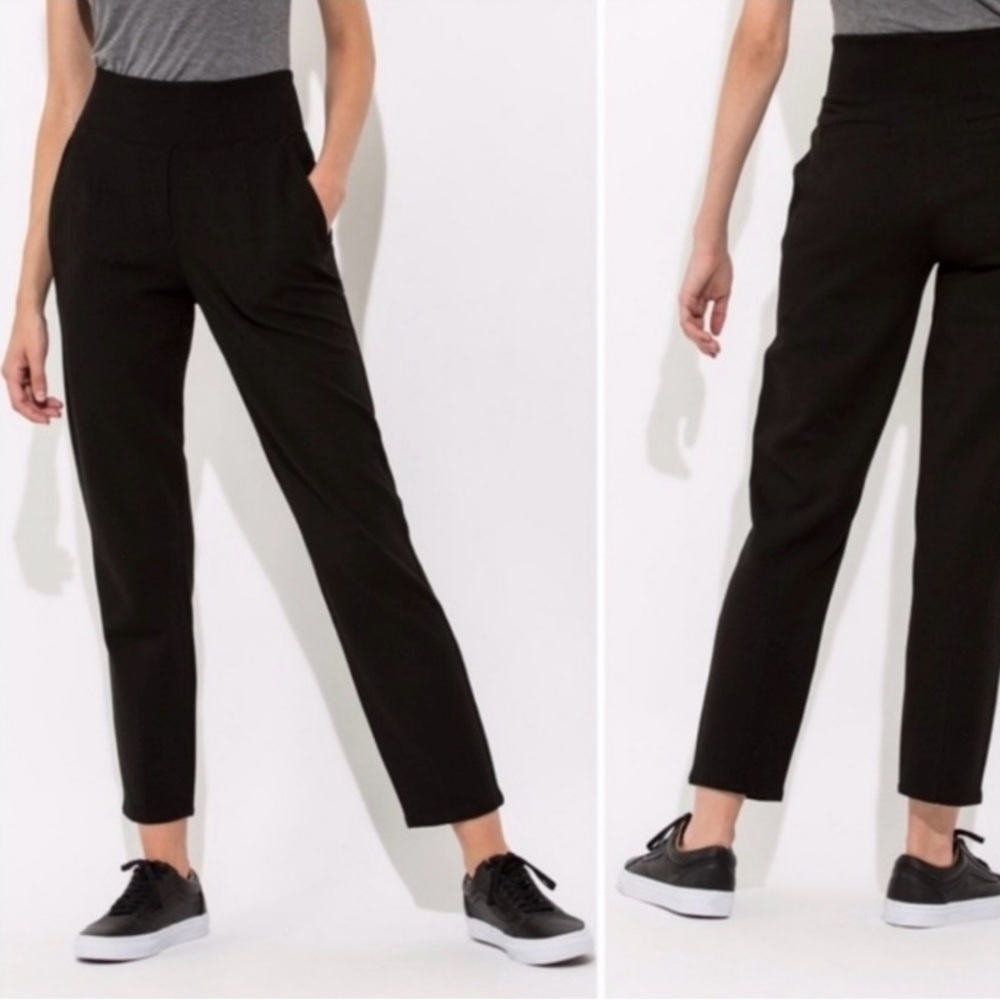 Kit and Ace Mulberry pant in dark grey, size 0